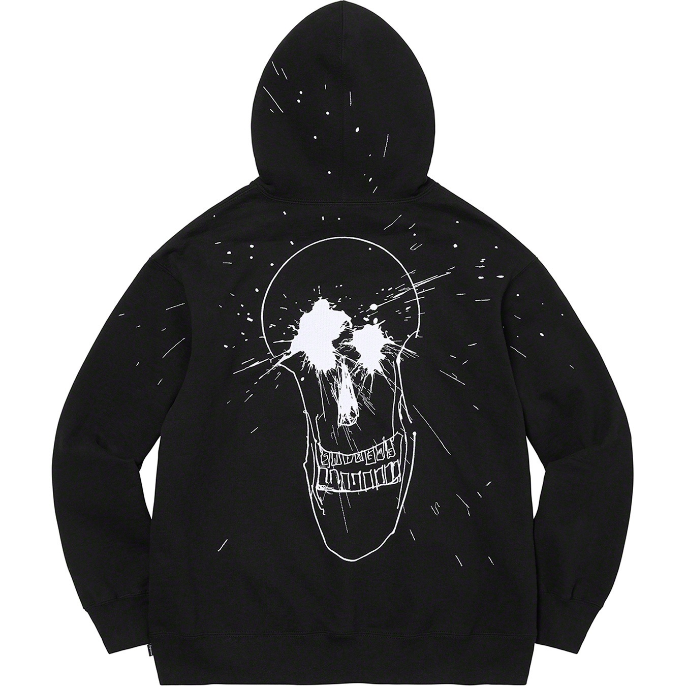 Ralph Steadman Skull Hooded Sweatshirt view 5